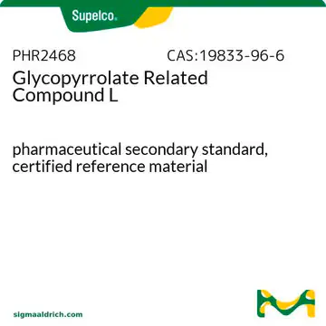 Glycopyrrolate Related Compound L, 1 X 100 mg (PHR2468-100MG)