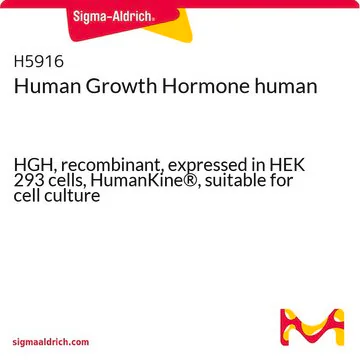 Human Growth Hormone human, 1 X 10 µG (H5916-10UG)