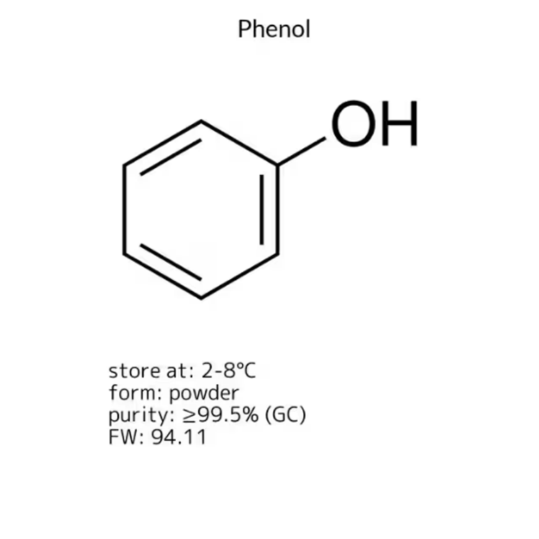 Phenol, 1 X 500 g (P5566-500G)