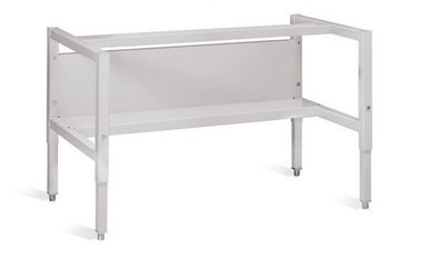 Esco® (STC-6A0) Support Stand Telescoping Stand with Caster Wheels (26" to 35") for 6ft cabinets