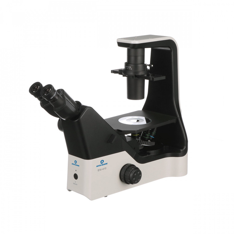 Accu-Scope® EXI-410-M Modular Inverted Microscope