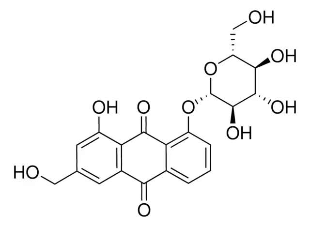 Aloe emodin 8-glucoside, 1 X 10 mg (PHL85718-10MG)