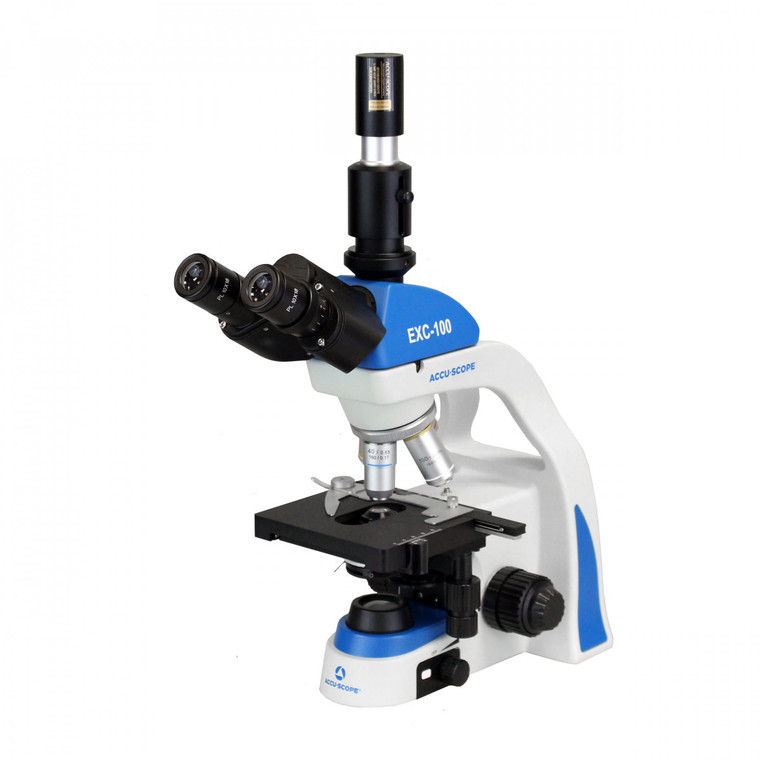 ACCU-SCOPE Digital Microscope 40-1000X with 5.1MP Camera