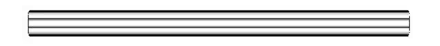 Inlet Liner, Splitless Type, Straight Design (unpacked), 1 X 25 pkg (2051325)