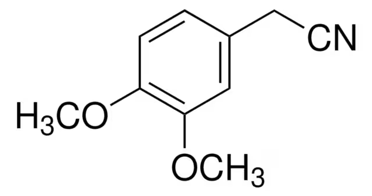 3,4-Dimethoxyphenylacetonitrile, 1 X 100 mg (PHR2619-100MG)