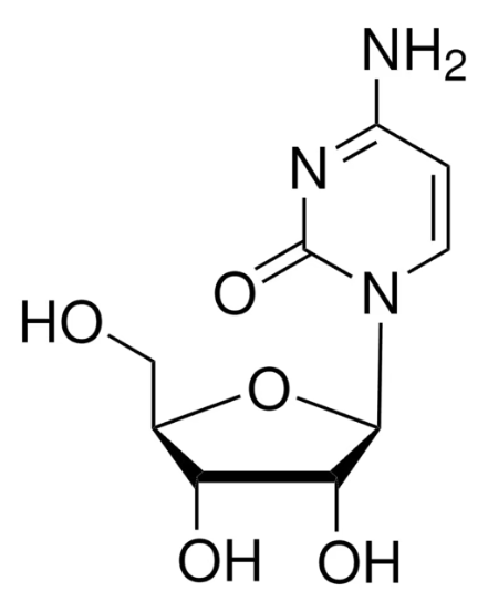 Cytidine, 1 X 5 g (C4654-5G)