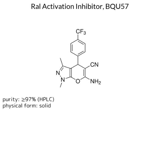 Ral Activation Inhibitor, BQU57, 1 X 25 mg (5326260001)