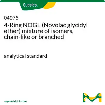 4-Ring NOGE (Novolac glycidyl ether) mixture of isomers, chain-like or branched, 1 X 50 mg (04976-50MG-F)