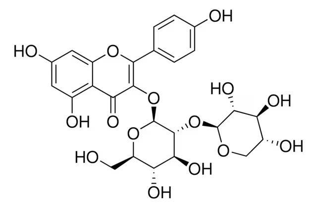 Kaempferol 3-sambubioside, 5 mg (PHL83517-5MG)