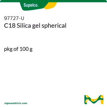 C18 Silica gel spherical, 1 X 100 g (97727-U)