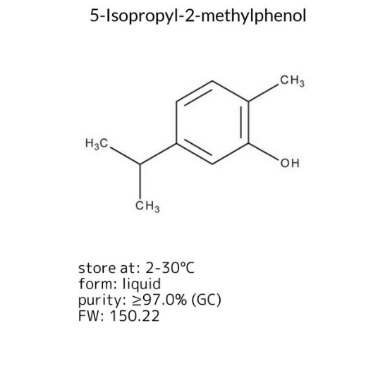 5-Isopropyl-2-methylphenol, 1 X 50 mL (8202580050)