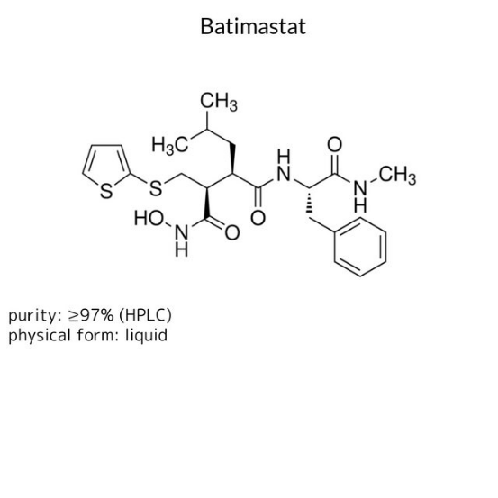 Batimastat, 1 X 2 mg (5084080001)
