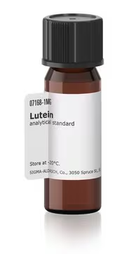 Lutein, 1 X 1 mg (07168-1MG)