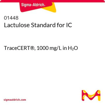 Lactulose Standard for IC, 50 mL (01448-50ML)