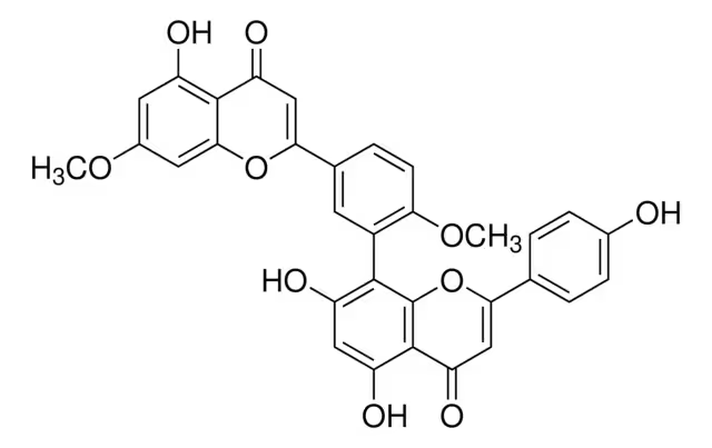 Ginkgetin, 10 mg (PHL83501-10MG)