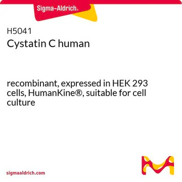 Cystatin C human, 1 X 10 µG (H5041-10UG)