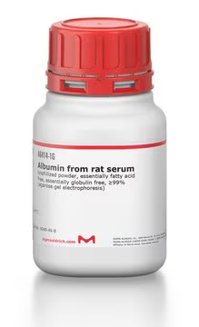 Albumin from rat serum, 1 X 100 mg (A6414-100MG)
