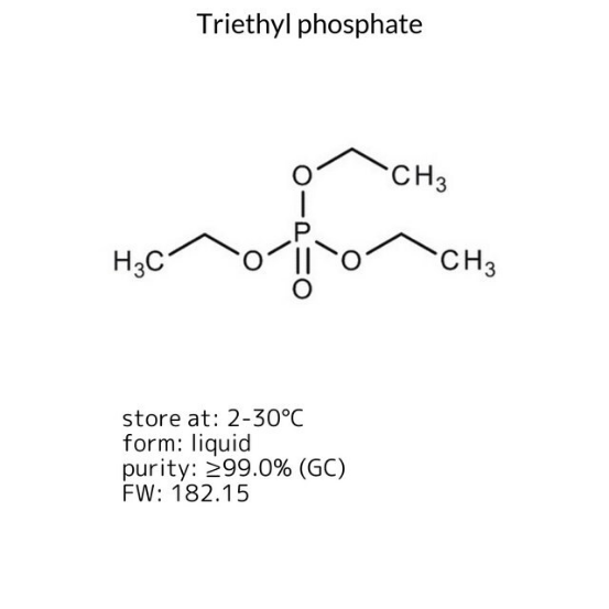 Triethyl phosphate, 1 X 1 L (8211411000)