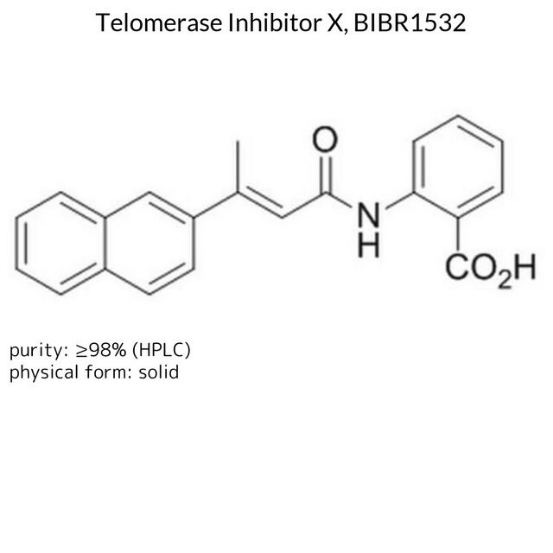 Telomerase Inhibitor X, BIBR1532, 1 X 10 mg (5088390001)