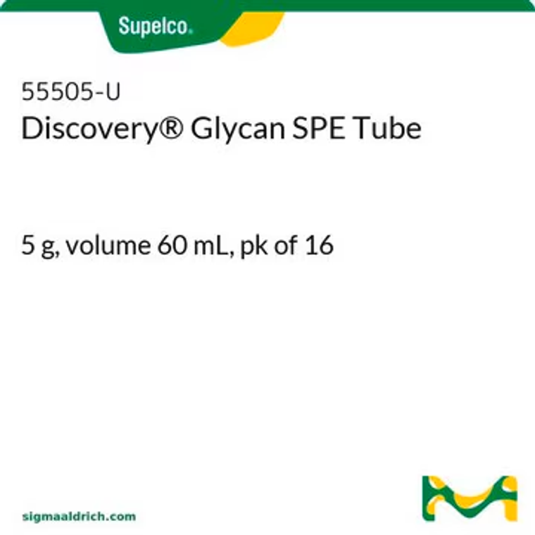 Discovery® Glycan SPE Tube, 16 ea (55505-U)