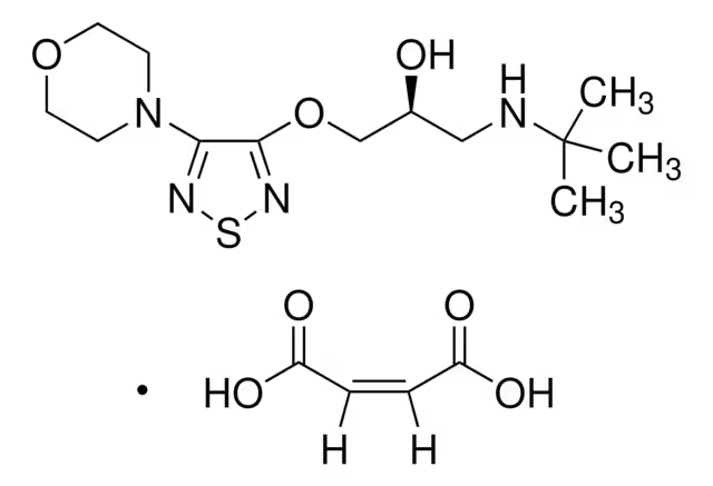 Timolol Maleate, 1 X 500 mg (PHR2593-500MG)