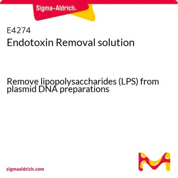 Endotoxin Removal solution, 1 X 25 mL (E4274-25ML)