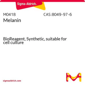 Melanin, 1 X 100 mg (M0418-100MG)