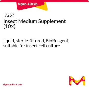 Insect Medium Supplement (10×), 1 X 100 mL (I7267-100ML)