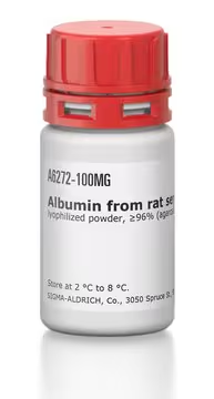 Albumin from rat serum, 1 X 100 mg (A6272-100MG)