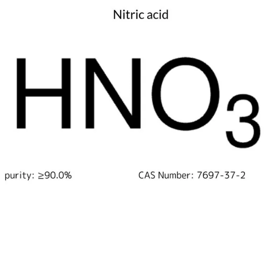 Nitric acid, 1 X 500 mL (695041-500ML)