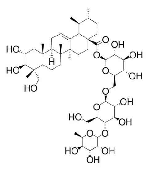 Asiaticoside, 10 mg (04560590-10MG)