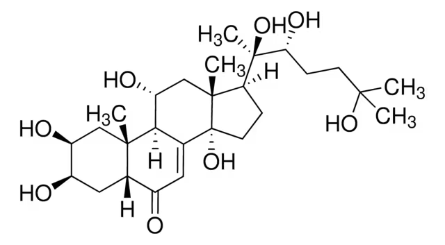 Turkesterone, 1 X 10 mg (PHL85781-10MG)