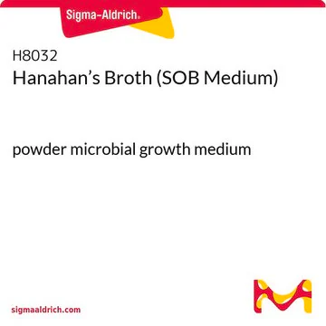 Hanahan’s Broth (SOB Medium), 1 X 500 g (H8032-500G)