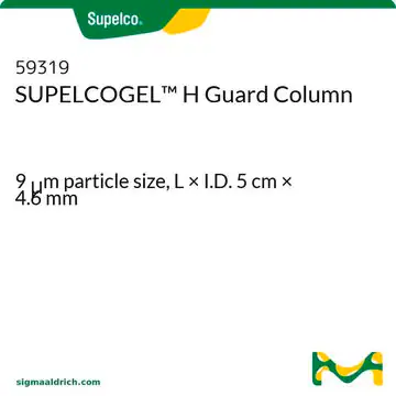 SUPELCOGEL™ H Guard Column, 1 X 1 ea (59319)