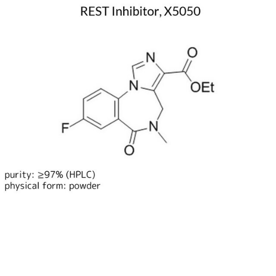 REST Inhibitor, X5050, 1 X 25 mg (5060260001)