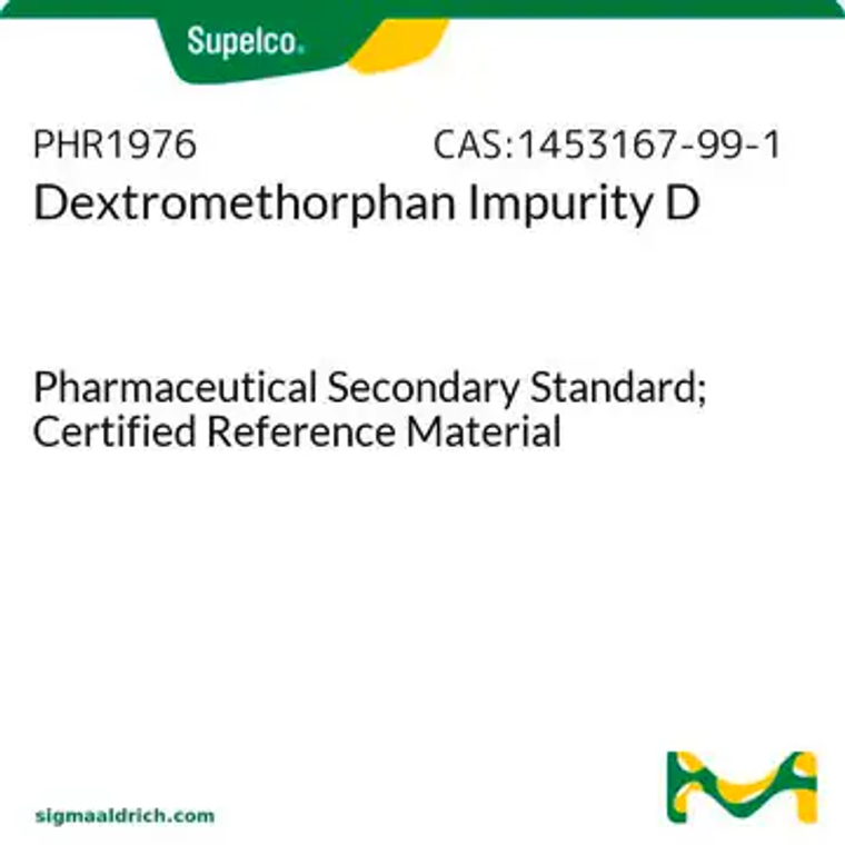 Dextromethorphan Impurity D, 30 mg (PHR1976-30MG)