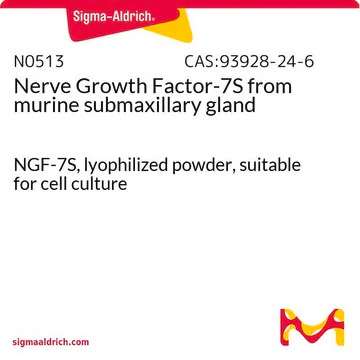 Nerve Growth Factor-7S from murine submaxillary gland, 1 X 0.1 mg (N0513-.1MG)