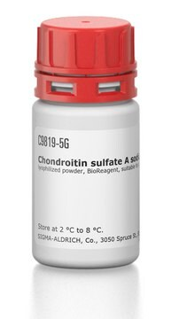 Chondroitin sulfate A sodium salt from bovine trachea, 1 X 5 g (C9819-5G)