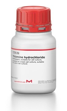 Thiamine hydrochloride, 1 X 25 g (T1270-25G)
