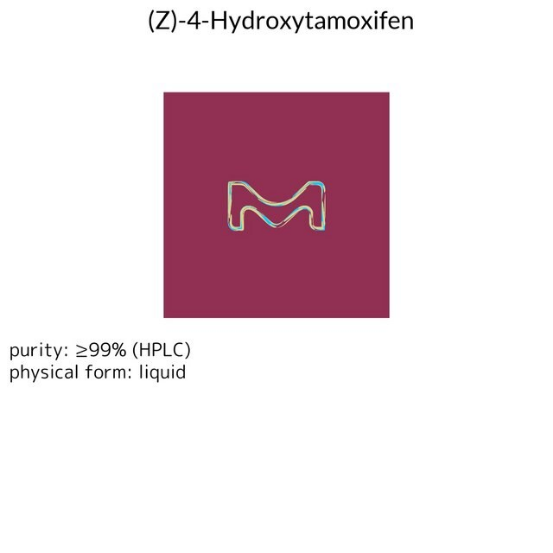 (Z)-4-Hydroxytamoxifen, 1 X 2 mg (5082250001)