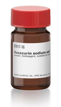Resazurin sodium salt, 1 X 5 g (R7017-5G)