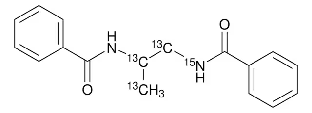 N,N′-(Propane-¹³C₃)-1,2-diyldibenzamide-¹⁻¹⁵N, 5 mg (96446-5MG)