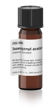 Isoeugenyl acetate, 1 X 100 mg (07055-100MG)