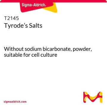 Tyrode’s Salts, 1 X 10 L (T2145-10L)