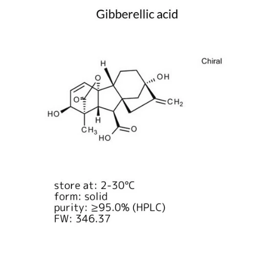 Gibberellic acid, 1 X 1 g (8144640001)