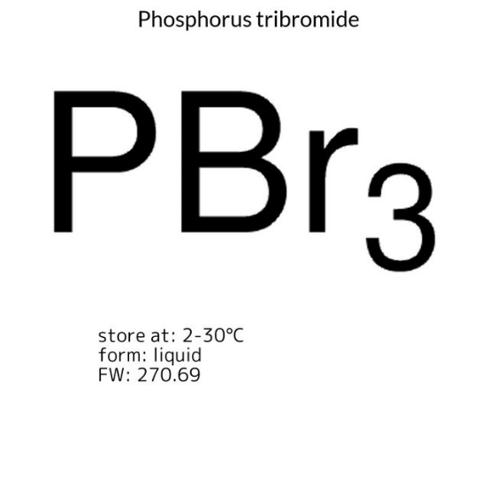Phosphorus tribromide, 1 X 250 mL (8223210250)