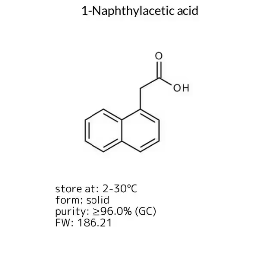 1-Naphthylacetic acid, 1 X 500 g (8068620500)