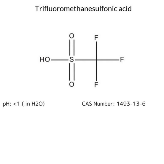 Trifluoromethanesulfonic acid, 1 X 1 L (8211661000)