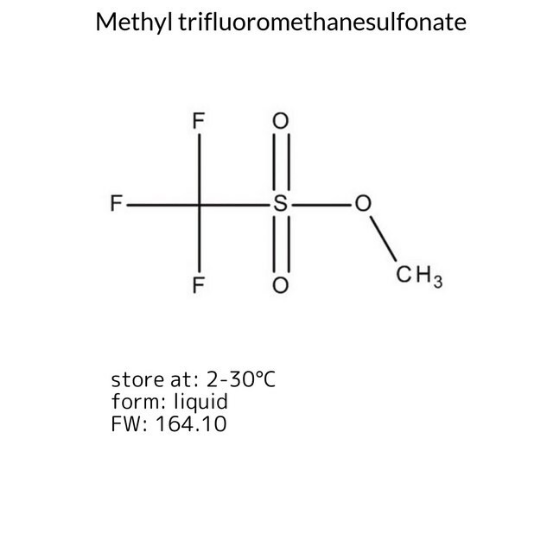 Methyl trifluoromethanesulfonate, 1 X 10 mL (8180350010)