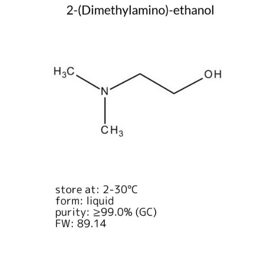2-(Dimethylamino)-ethanol, 1 X 25 kg (8032379025)